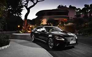 Cars wallpapers Lexus LS460L AWD - 2012