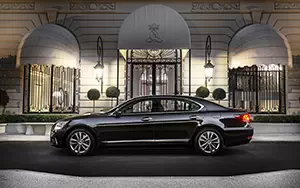 Cars wallpapers Lexus LS460L AWD - 2012