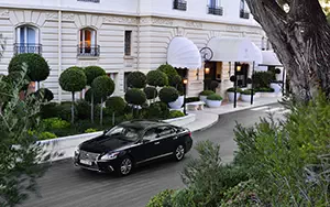 Cars wallpapers Lexus LS460L AWD - 2012