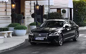 Cars wallpapers Lexus LS460L AWD - 2012