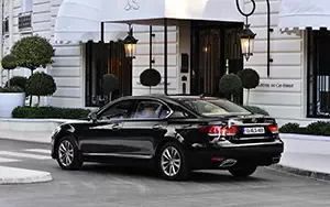 Cars wallpapers Lexus LS460L AWD - 2012