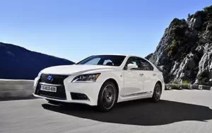 Cars wallpapers Lexus LS600h F Sport - 2012