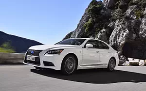 Cars wallpapers Lexus LS600h F Sport - 2012