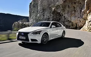 Cars wallpapers Lexus LS600h F Sport - 2012