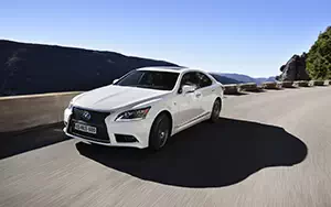 Cars wallpapers Lexus LS600h F Sport - 2012