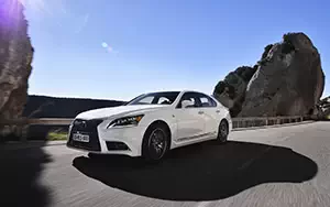Cars wallpapers Lexus LS600h F Sport - 2012
