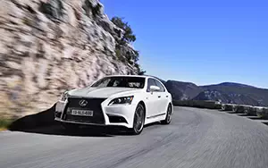 Cars wallpapers Lexus LS600h F Sport - 2012