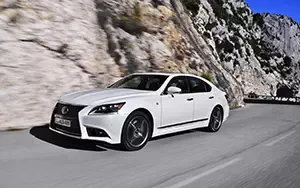 Cars wallpapers Lexus LS600h F Sport - 2012