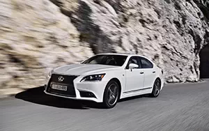 Cars wallpapers Lexus LS600h F Sport - 2012