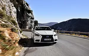 Cars wallpapers Lexus LS600h F Sport - 2012