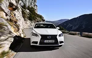 Cars wallpapers Lexus LS600h F Sport - 2012