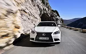 Cars wallpapers Lexus LS600h F Sport - 2012