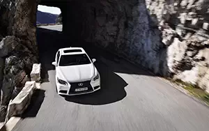Cars wallpapers Lexus LS600h F Sport - 2012