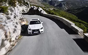 Cars wallpapers Lexus LS600h F Sport - 2012