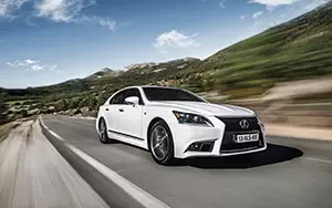 Cars wallpapers Lexus LS600h F Sport - 2012