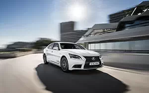 Cars wallpapers Lexus LS600h F Sport - 2012