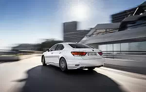 Cars wallpapers Lexus LS600h F Sport - 2012