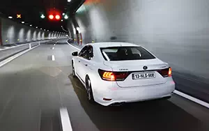 Cars wallpapers Lexus LS600h F Sport - 2012