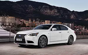 Cars wallpapers Lexus LS600h F Sport - 2012