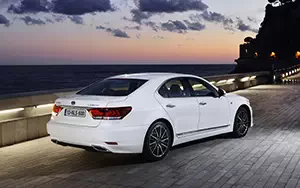 Cars wallpapers Lexus LS600h F Sport - 2012