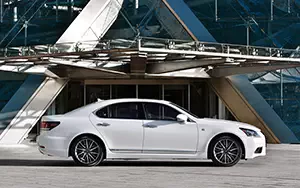 Cars wallpapers Lexus LS600h F Sport - 2012