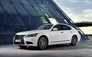 Cars wallpapers Lexus LS600h F Sport - 2012