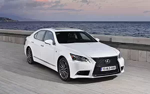 Cars wallpapers Lexus LS600h F Sport - 2012