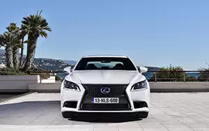Cars wallpapers Lexus LS600h F Sport - 2012
