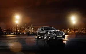 Cars wallpapers Lexus LS600h F Sport - 2012