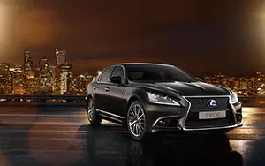 Cars wallpapers Lexus LS600h F Sport - 2012