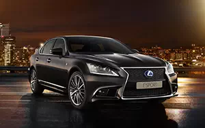 Cars wallpapers Lexus LS600h F Sport - 2012