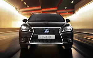 Cars wallpapers Lexus LS600h F Sport - 2012