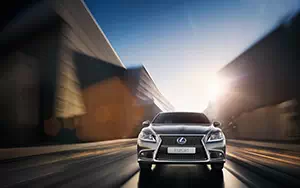 Cars wallpapers Lexus LS600h F Sport - 2012