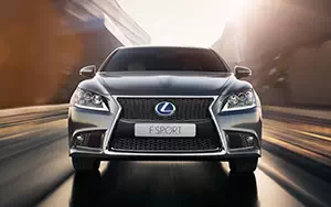 Cars wallpapers Lexus LS600h F Sport - 2012