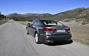 Cars wallpapers Lexus LS600h L - 2012