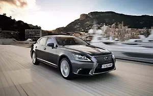 Cars wallpapers Lexus LS600h L - 2012