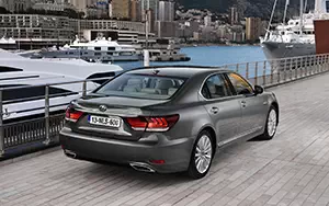 Cars wallpapers Lexus LS600h L - 2012