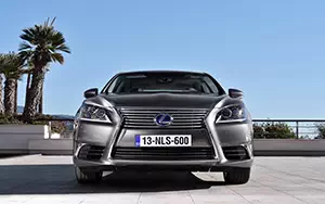 Cars wallpapers Lexus LS600h L - 2012