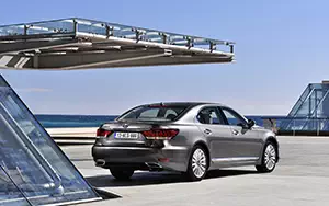 Cars wallpapers Lexus LS600h L - 2012
