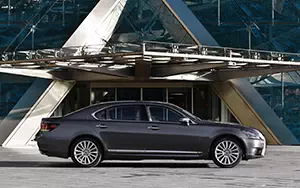 Cars wallpapers Lexus LS600h L - 2012