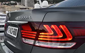Cars wallpapers Lexus LS600h L - 2012