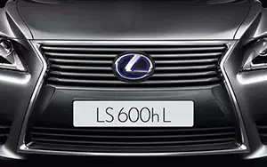 Cars wallpapers Lexus LS600h L - 2012