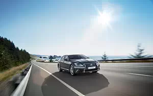 Cars wallpapers Lexus LS600h - 2012