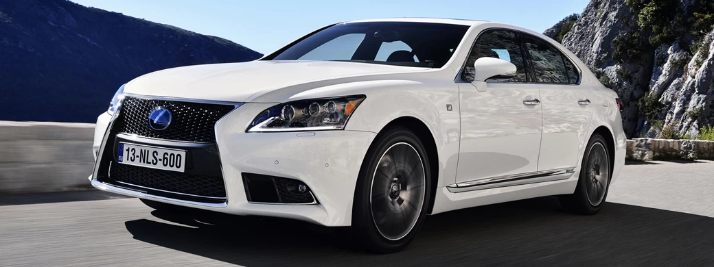 Cars wallpapers Lexus LS600h F Sport - 2012 - Car wallpapers