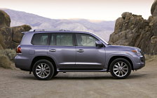 Cars wallpapers Lexus LX570 - 2008