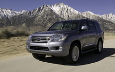 Cars wallpapers Lexus LX570 - 2008