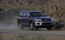 Cars wallpapers Lexus LX570 - 2008