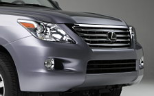 Cars wallpapers Lexus LX570 - 2008
