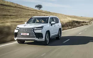 Cars wallpapers Lexus LX 500d - 2021