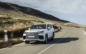 Cars wallpapers Lexus LX 500d - 2021